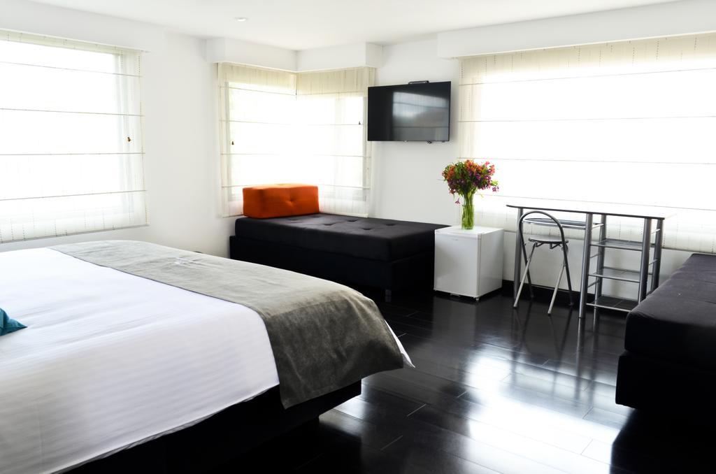 Puerto Madero Boutique Chia Hotel ภายนอก รูปภาพ