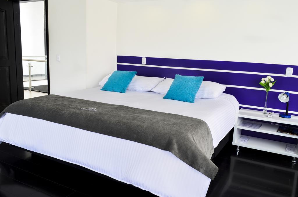 Puerto Madero Boutique Chia Hotel ภายนอก รูปภาพ