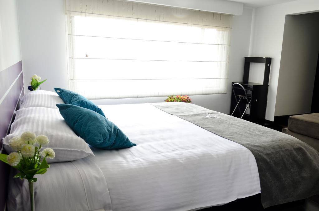 Puerto Madero Boutique Chia Hotel ภายนอก รูปภาพ