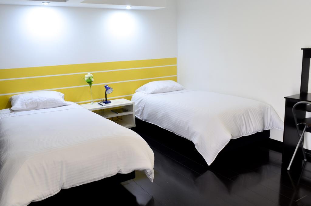 Puerto Madero Boutique Chia Hotel ภายนอก รูปภาพ