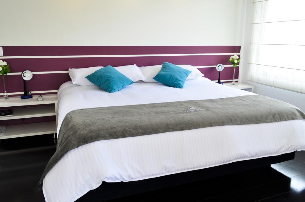 Puerto Madero Boutique Chia Hotel ภายนอก รูปภาพ