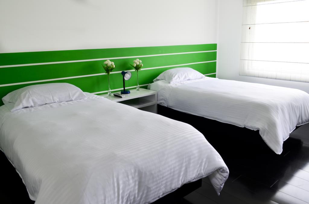 Puerto Madero Boutique Chia Hotel ภายนอก รูปภาพ