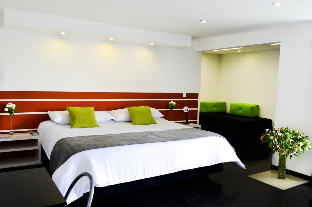 Puerto Madero Boutique Chia Hotel ภายนอก รูปภาพ