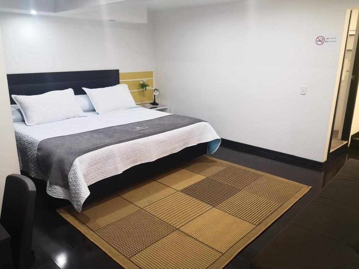 Puerto Madero Boutique Chia Hotel ภายนอก รูปภาพ